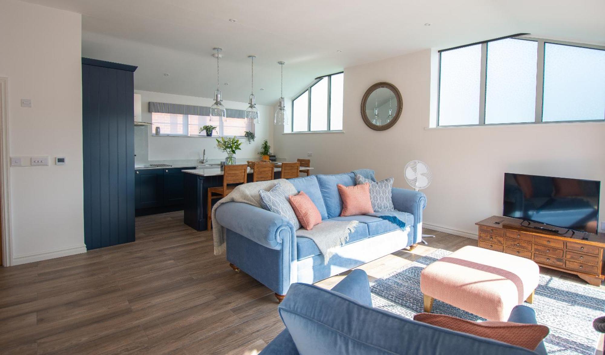 Henley-in-Arden Finwood Green Farm Holiday Cottages-The Calf Shed And The Milk Parlour חדר תמונה