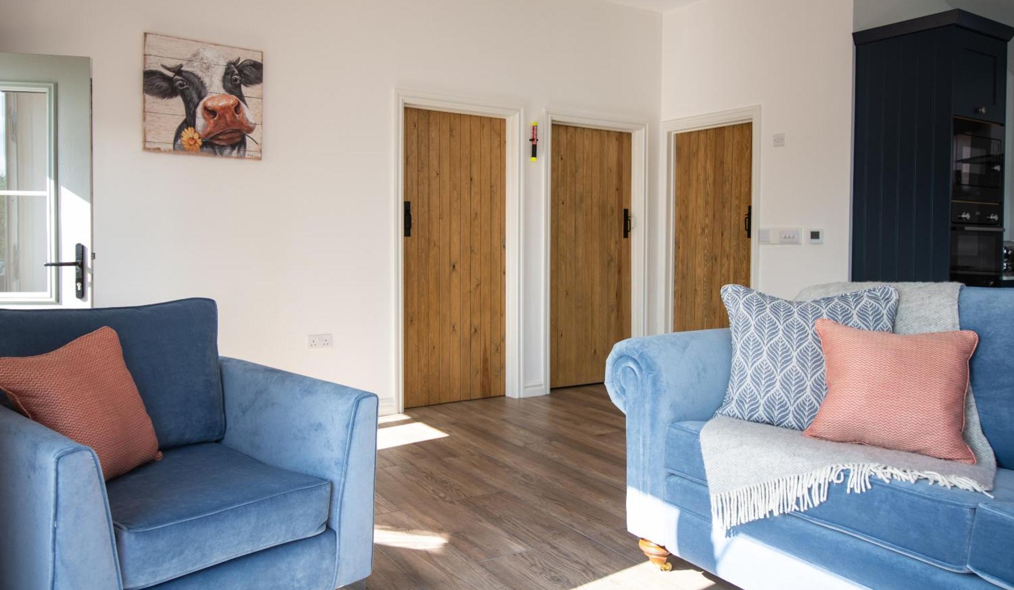 Henley-in-Arden Finwood Green Farm Holiday Cottages-The Calf Shed And The Milk Parlour חדר תמונה