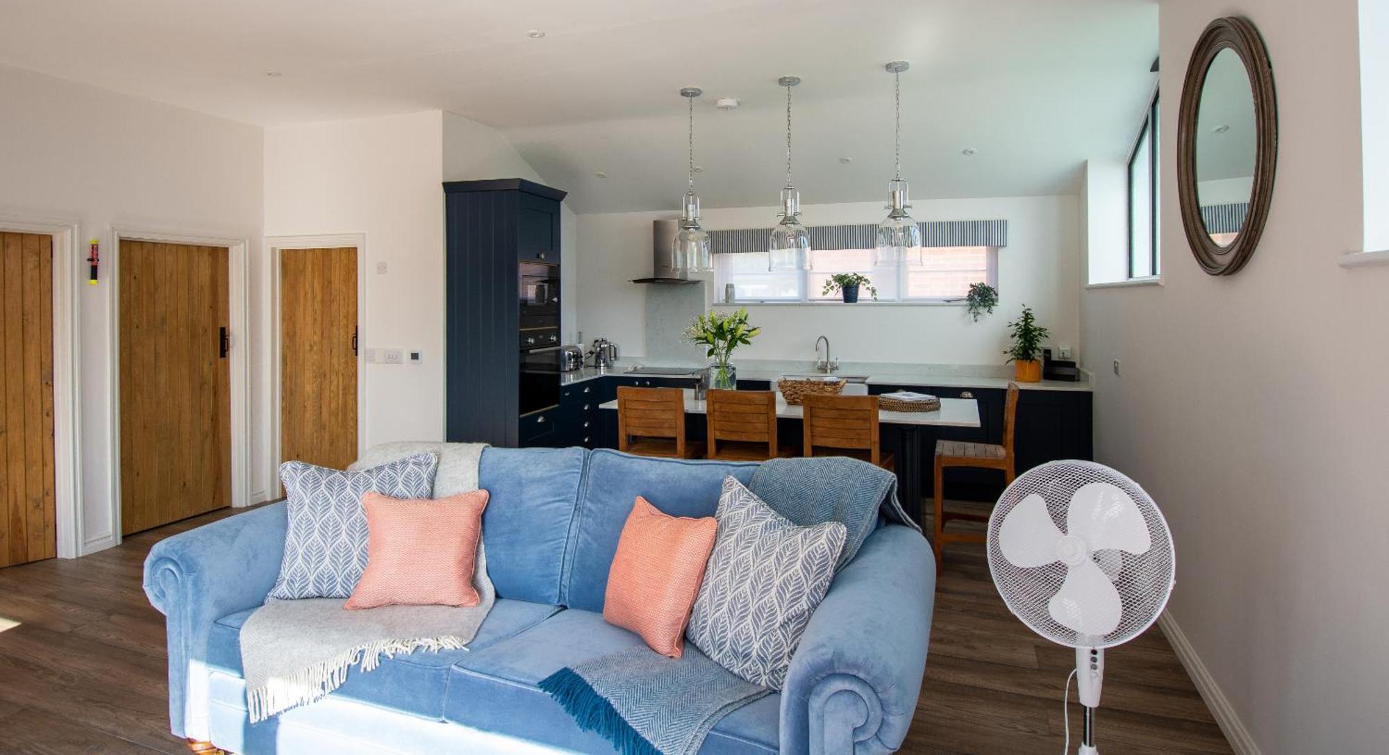 Henley-in-Arden Finwood Green Farm Holiday Cottages-The Calf Shed And The Milk Parlour חדר תמונה