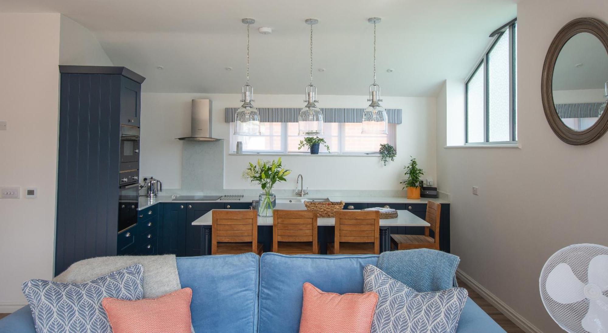 Henley-in-Arden Finwood Green Farm Holiday Cottages-The Calf Shed And The Milk Parlour חדר תמונה