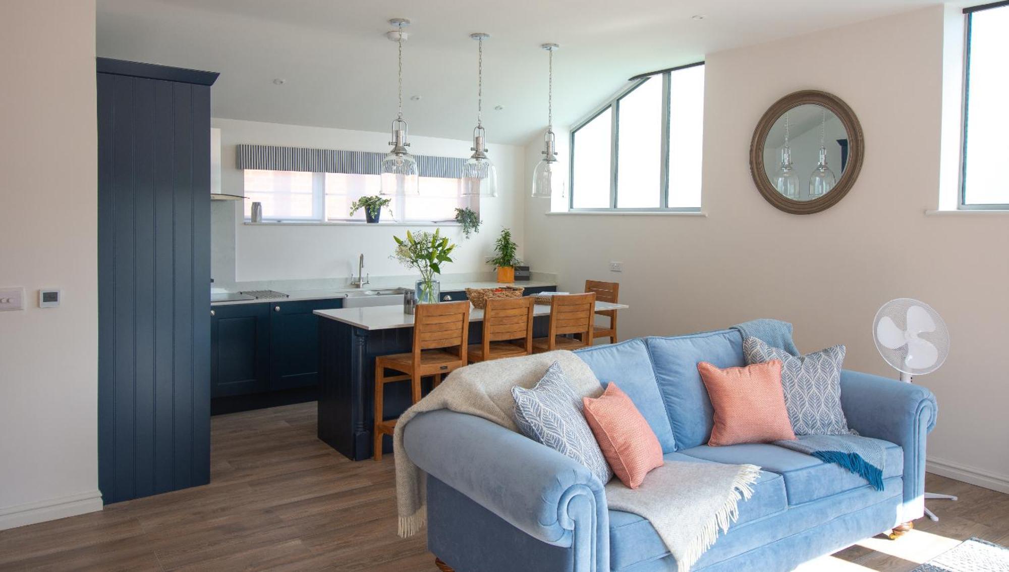 Henley-in-Arden Finwood Green Farm Holiday Cottages-The Calf Shed And The Milk Parlour חדר תמונה