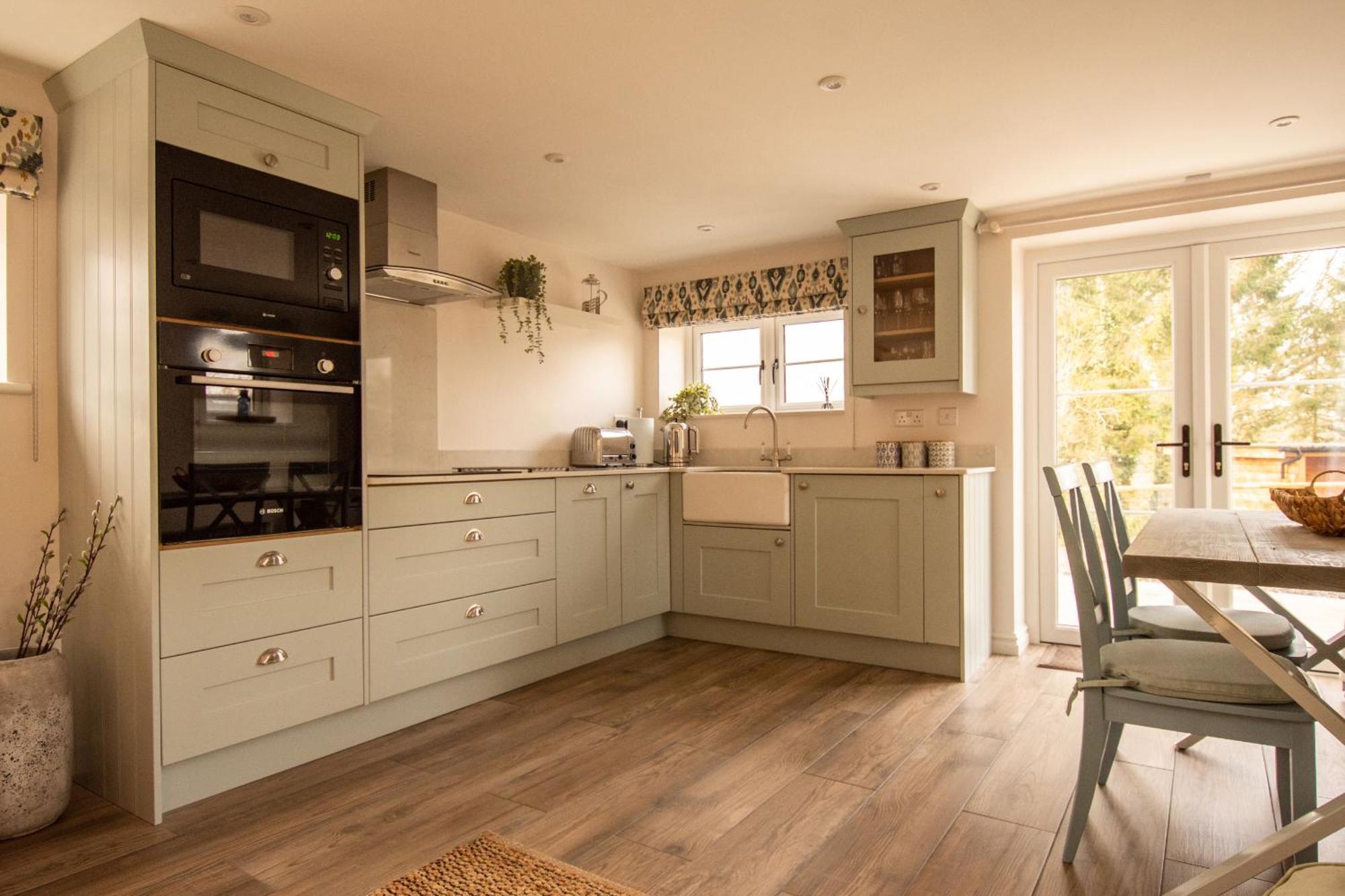 Henley-in-Arden Finwood Green Farm Holiday Cottages-The Calf Shed And The Milk Parlour חדר תמונה
