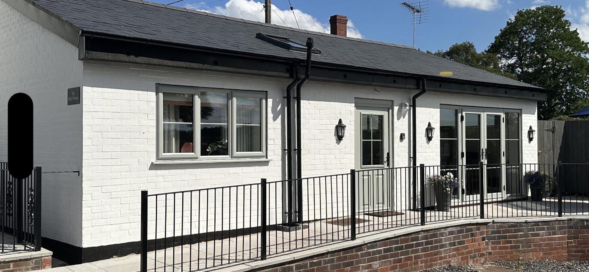 Henley-in-Arden Finwood Green Farm Holiday Cottages-The Calf Shed And The Milk Parlour חדר תמונה